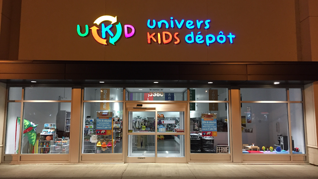 Univers Kids Dépôt | 3380 Boulevard Taschereau, Greenfield Park, QC J4V 2H7, Canada | Phone: (450) 672-0853