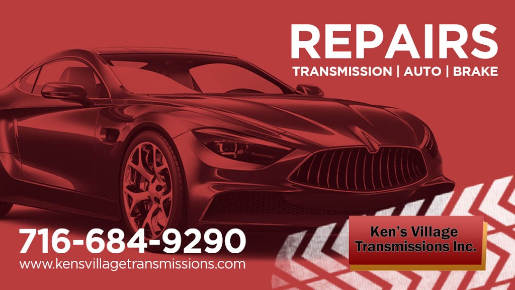 Kens Village Transmissions Inc. | 5885 Transit Rd, Depew, NY 14043, USA | Phone: (716) 684-9290