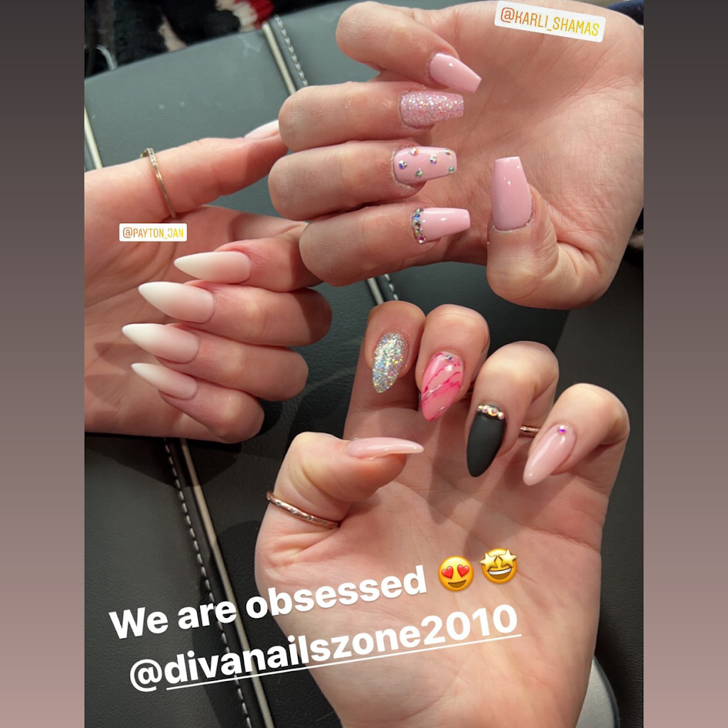 Diva Nails Zone | 3920 Grand Park Dr #3, Mississauga, ON L5B 4M6, Canada | Phone: (905) 848-3482