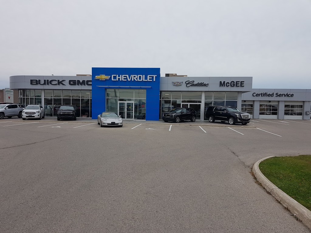 McGee Motors Ltd | 180 Suncoast Dr E, Goderich, ON N7A 4N4, Canada | Phone: (800) 265-5507