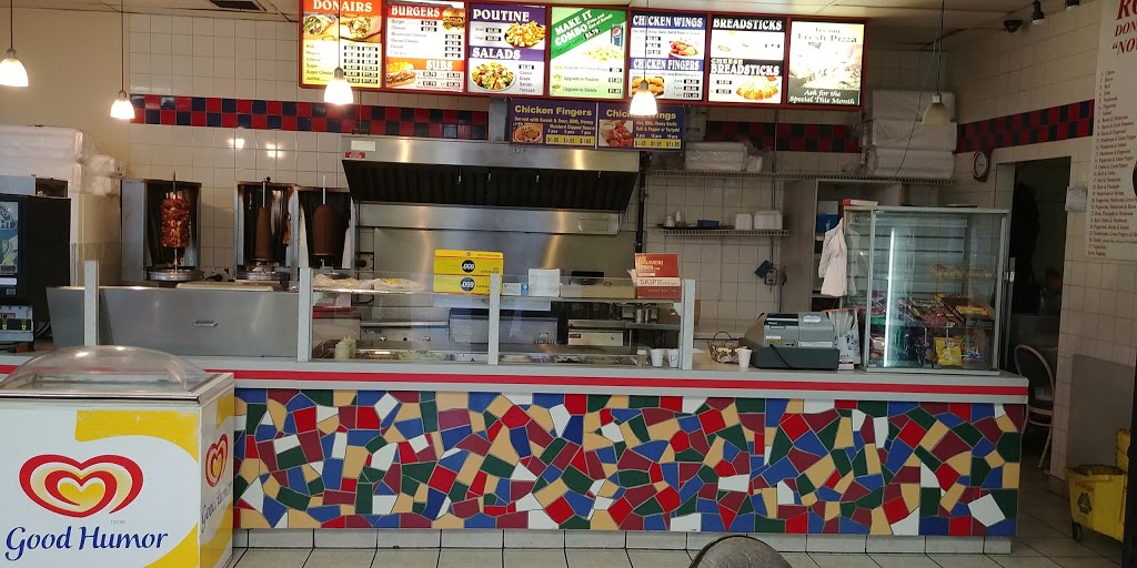 Stadium Donair & Pizza | 8157 112 Ave, Edmonton, AB T5B 0G1, Canada | Phone: (780) 471-4580