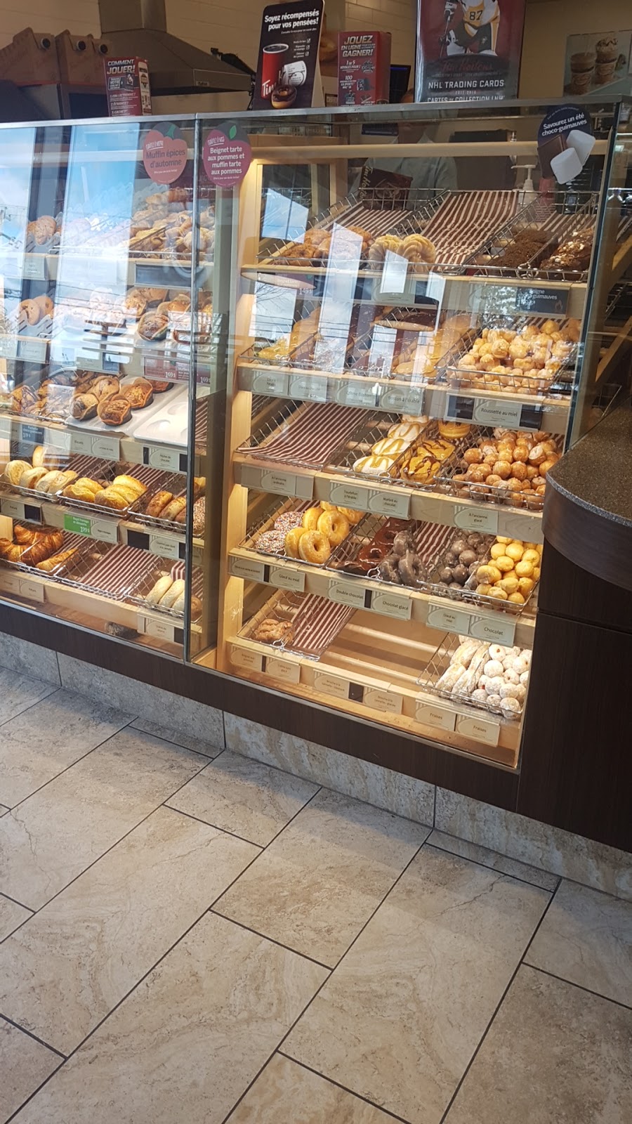 Tim Hortons | 247 Côte Joyeuse, Saint-Raymond, QC G3L 1H3, Canada | Phone: (418) 337-1211