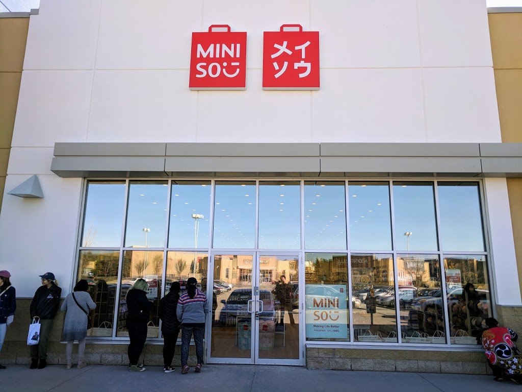 Miniso | 11846 Sarcee Trail NW, Calgary, AB T3R 0A1, Canada | Phone: (587) 619-4244