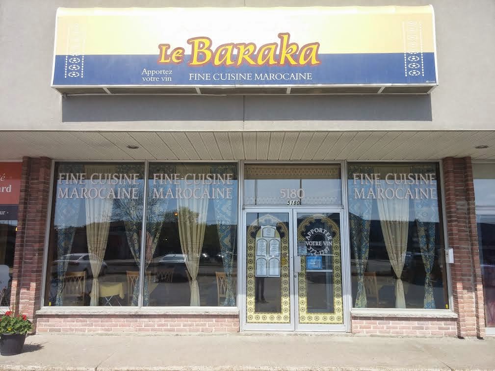 Restaurant Le Baraka | 5180 Bd des Forges, Trois-Rivières, QC G8Y 1X3, Canada | Phone: (819) 372-1387