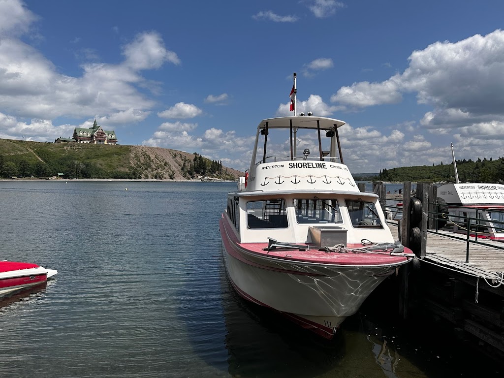 Waterton Shoreline Cruise Co. | 101 Waterton Ave, Waterton Park, AB T0K 2M0, Canada | Phone: (403) 859-2362