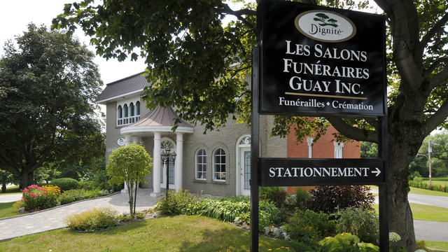 Les Salons Funeraires Guay Inc. | 5 Rue Leblanc, LÉpiphanie, QC J5X 3Y5, Canada | Phone: (514) 871-2020