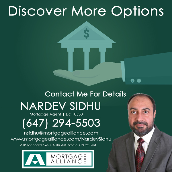 Nardev Sidhu - Mortgage Alliance | 5 Venetian Terrace, Brampton, ON L7A 3M5, Canada | Phone: (647) 294-5503