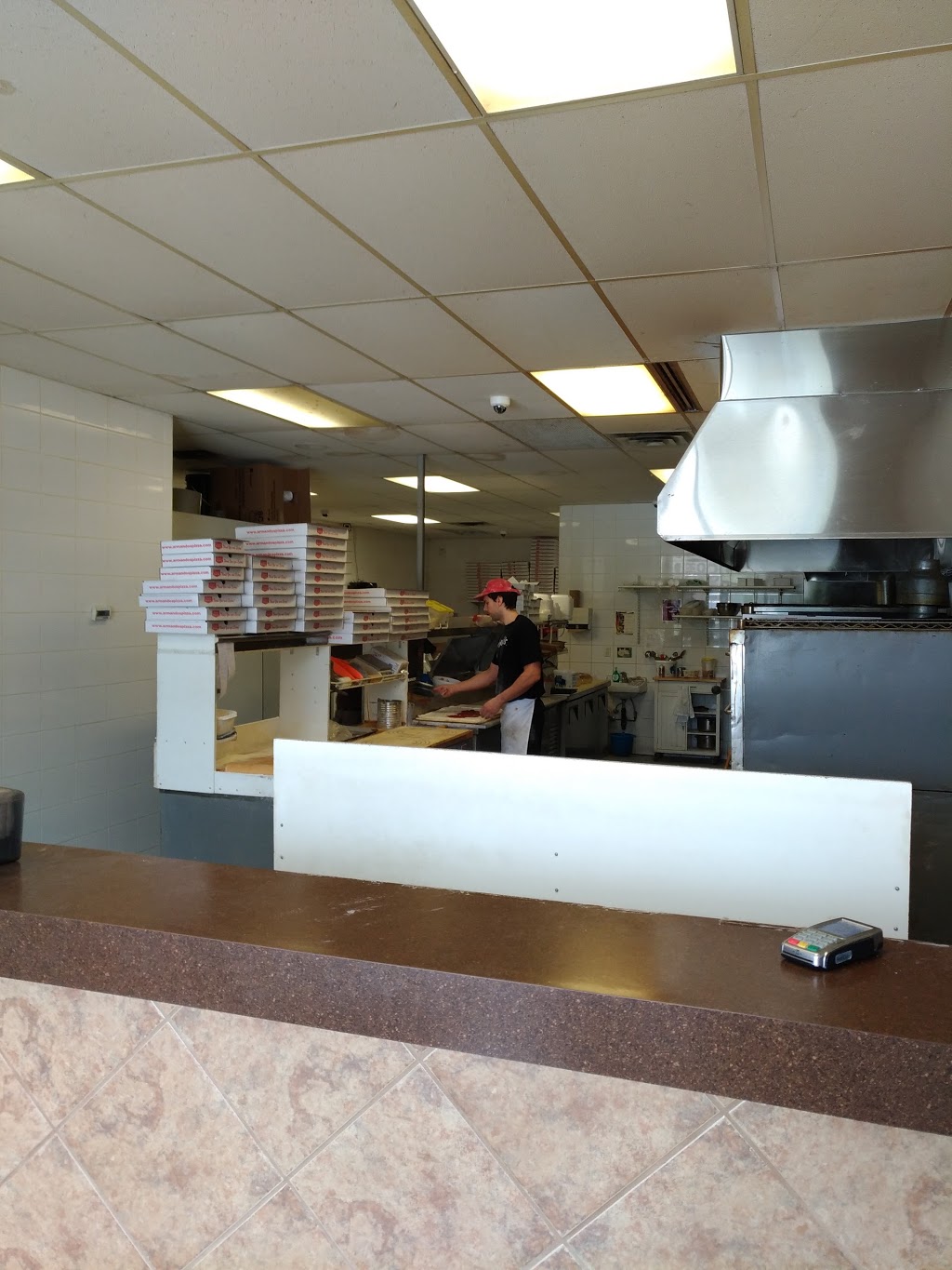 Armandos Pizza - Belle River - Takeout & Delivery | 1679 Essex County Rd 22, Belle River, ON N0R 1A0, Canada | Phone: (519) 727-0660