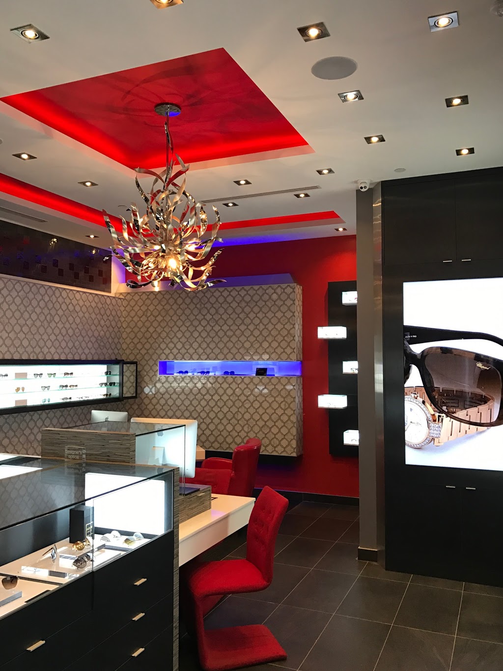 Designers Optical | 321 Cornwall Rd, Oakville, ON L6J 7Z5, Canada | Phone: (905) 338-1415