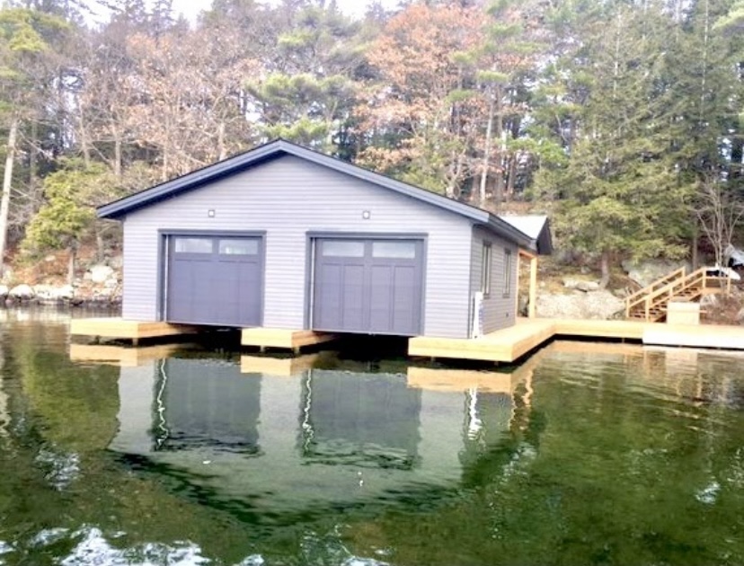 Husky Steel Dock & Barging | Box 59, 147 Medora St, Port Carling, ON P0B 1J0, Canada | Phone: (705) 706-7822