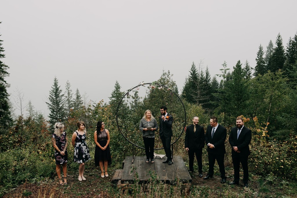 Life Force Weddings | 1346 Freeman Rd, Lee Creek, BC V0E 1M4, Canada | Phone: (250) 679-4411