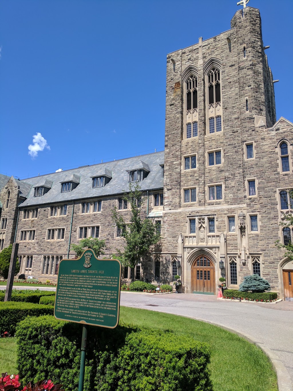 Loretto Abbey Catholic Secondary School 101 Mason Blvd, North York