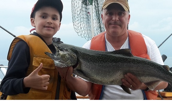 Salmon Catcher Fishing Charters | 120 Lakefront Promenade, Mississauga, ON L5E 2C2, Canada | Phone: (437) 220-7429