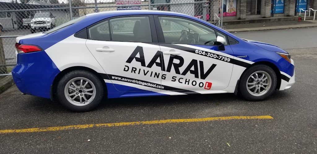 AARAV Driving School Ltd. | 2488 Clearbrook Rd #1A, Abbotsford, BC V2T 2Y2, Canada | Phone: (604) 300-7799