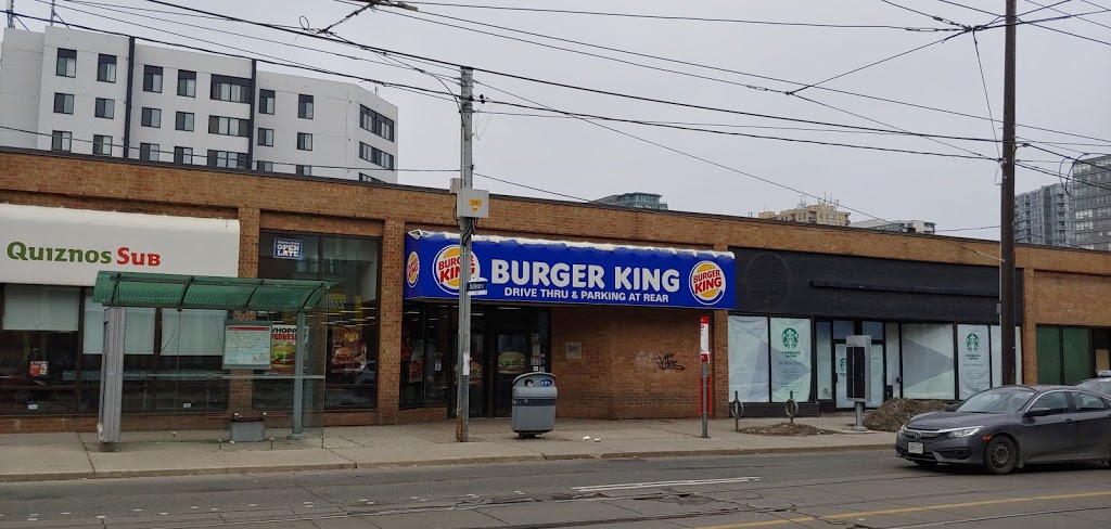 Burger King | 1194 King St W, Toronto, ON M6K 1E6, Canada | Phone: (416) 588-4955