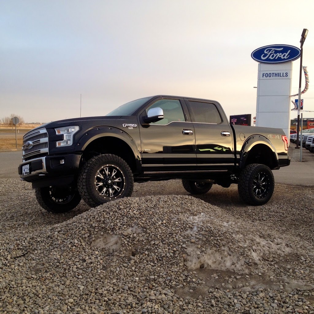 Foothills Ford Sales | 21 Alberta Rd, Claresholm, AB T0L 0T0, Canada | Phone: (403) 625-4424