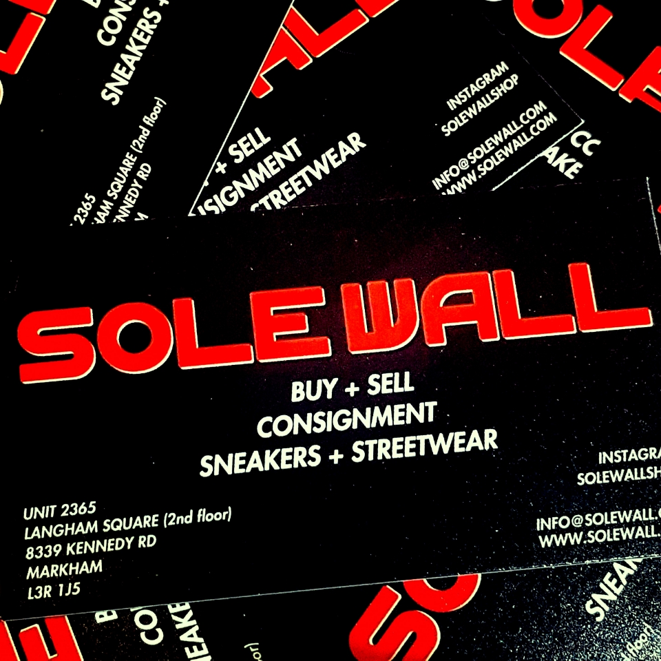 SOLE WALL | 8339 Kennedy Rd UNIT 2365, Unionville, ON L3R 1J5, Canada