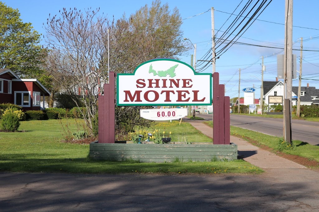 Shine Motel | 6 Water St, Summerside, PE C1N 1A1, Canada | Phone: (902) 436-2520