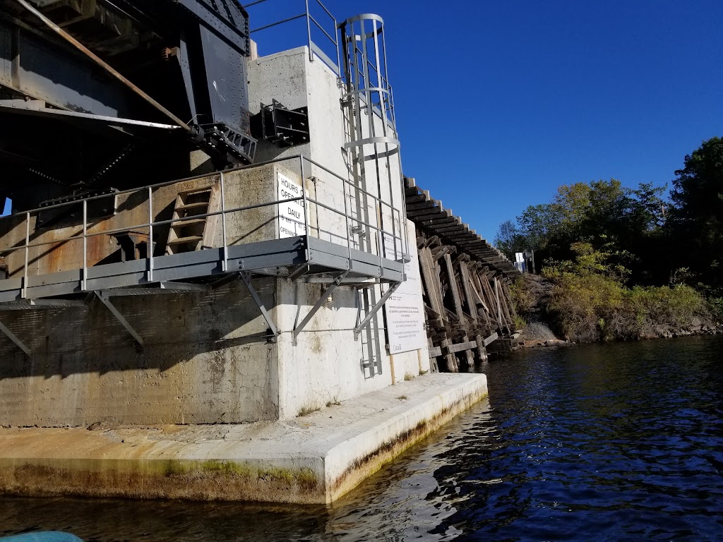 Wasauksing Swing Bridge | Rose Point Rd, Parry Sound, ON P2A 2X4, Canada | Phone: (705) 746-9620