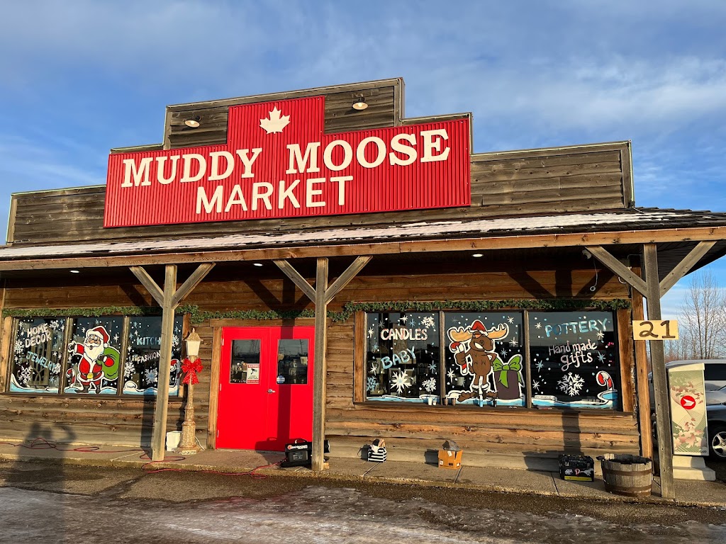 Muddy Moose Market | 21 Gasoline Aly E, Red Deer, AB T4E 1B3, Canada | Phone: (403) 510-4068