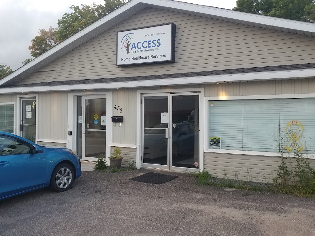 Access Healthcare Services | 458 Pembroke St E, Pembroke, ON K8A 3L2, Canada | Phone: (613) 732-4713