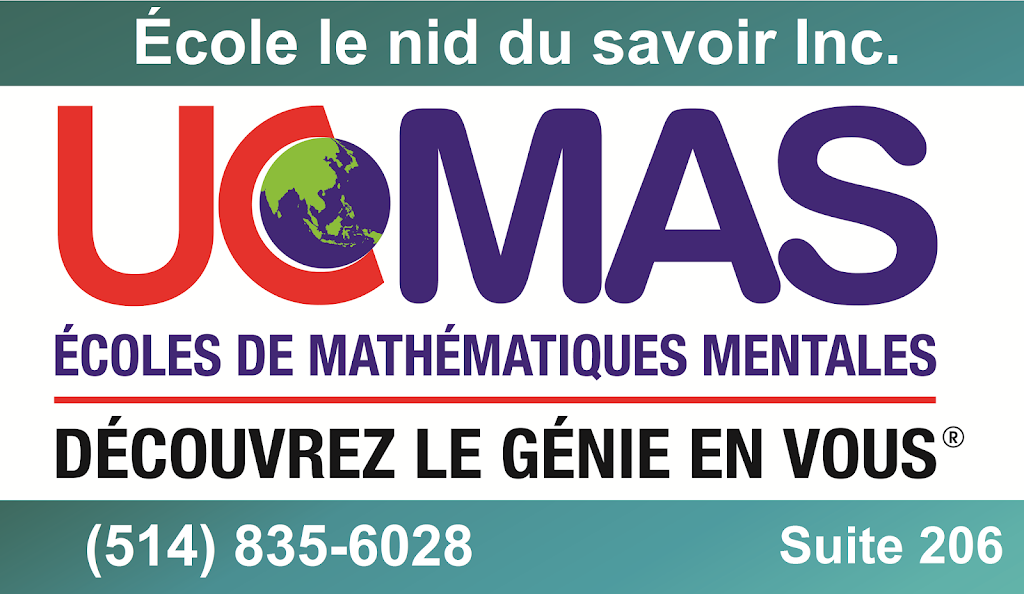 UCMAS | 8595 Boulevard Maurice-Duplessis Suite 206, Montréal, QC H1E 4H7, Canada | Phone: (514) 835-6028