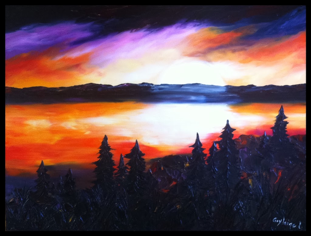 Atelier d’art Guylaine L. Artiste peintre | 22 Rue de la Fabrique, Thetford Mines, QC G6G 2N5, Canada | Phone: (418) 333-0727