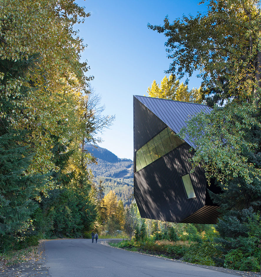 Audain Art Museum | 4350 Blackcomb Way, Whistler, BC V8E 1N3, Canada | Phone: (604) 962-0413