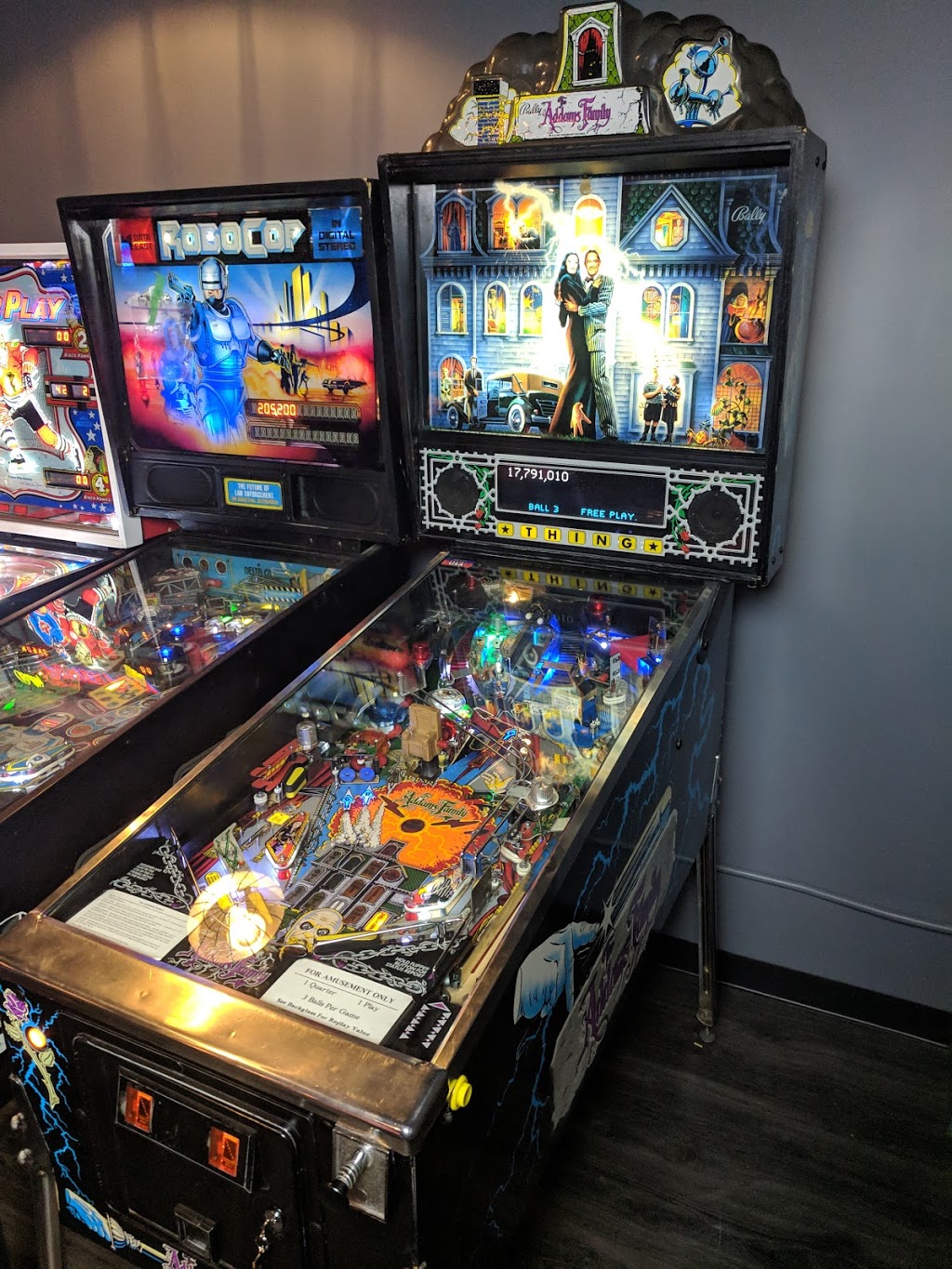 Big J Arcade Inc. | 15 Circle Dr Unit 115, St. Albert, AB T8N 3Y7, Canada | Phone: (780) 418-8997