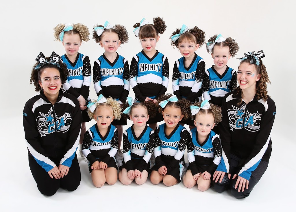 Cheer Infinity Athletics | 14 Neslia Pl, Moose Jaw, SK S6J 1M9, Canada | Phone: (306) 630-1364