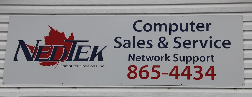 NEDTEK Computer Solutions Inc. | 479 Sackville Dr, Lower Sackville, NS B4C 2S1, Canada | Phone: (902) 865-4434