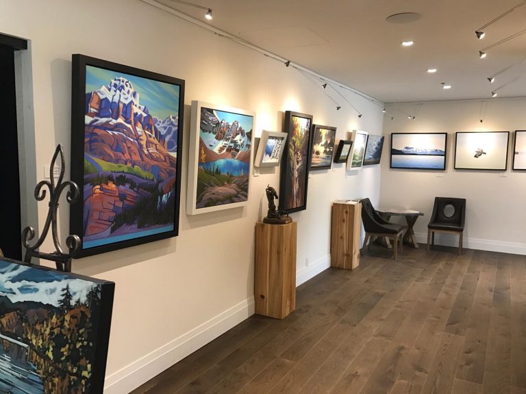 Berg Gallery | 1 Centennial Dr, Kananaskis, AB T0L 2H0, Canada | Phone: (403) 591-6200