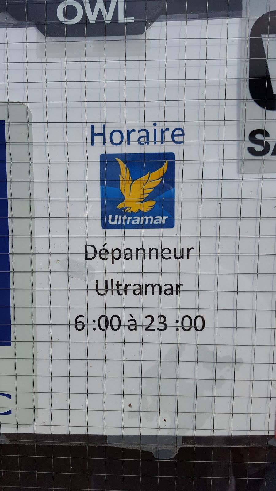 Ultramar - Gas Station | 2 Chem. du Fronteau, Saint-Pacôme, QC G0L 3X0, Canada | Phone: (418) 315-0808