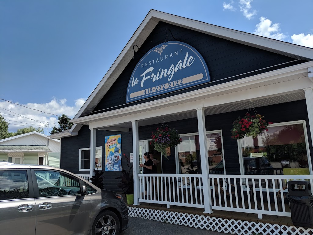 Restaurant La Fringale (Anse-St-Jean) | 31 Rue Saint-Jean-Baptiste, LAnse-Saint-Jean, QC G0V 1J0, Canada | Phone: (418) 272-2122