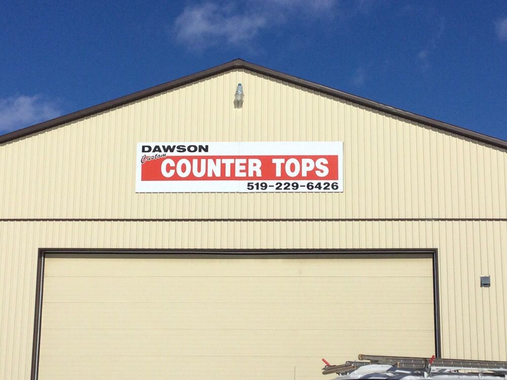 Dawson Custom Counter Tops Inc | 7100 17 Line, Hensall, ON N0M 1X0, Canada | Phone: (519) 229-6426