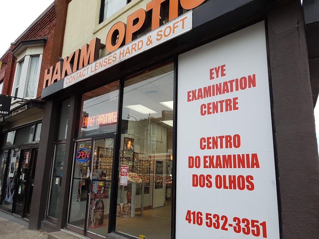 Hakim Optical GTA - Dundas & Dufferin | 1483 Dundas St W, Toronto, ON M6J 1Y8, Canada | Phone: (416) 532-3351