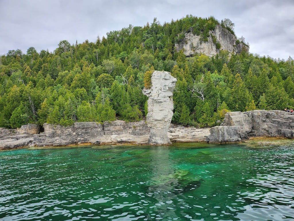 Flowerpot Island | Flowerpot Island, Tobermory, ON N0H 2R0, Canada | Phone: (855) 596-2999