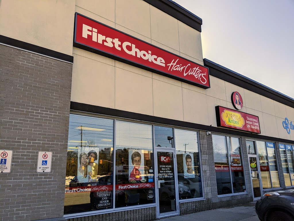 First Choice Haircutters | 265 Eramosa Rd, Guelph, ON N1E 2M7, Canada | Phone: (519) 763-8106