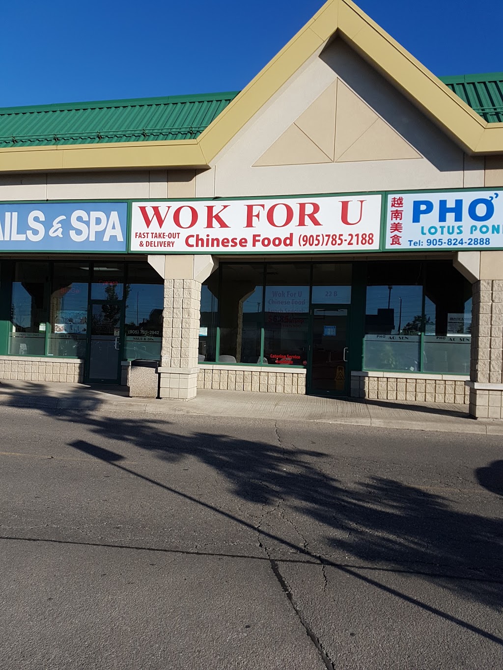 Wok for U | 3221 Derry Rd W, Mississauga, ON L5N 8R8, Canada | Phone: (905) 785-2188