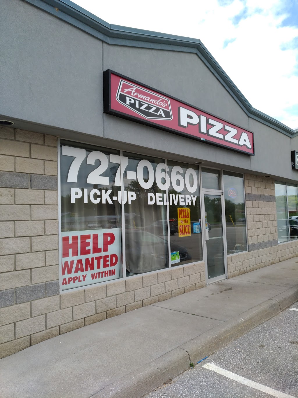 Armandos Pizza - Belle River - Takeout & Delivery | 1679 Essex County Rd 22, Belle River, ON N0R 1A0, Canada | Phone: (519) 727-0660