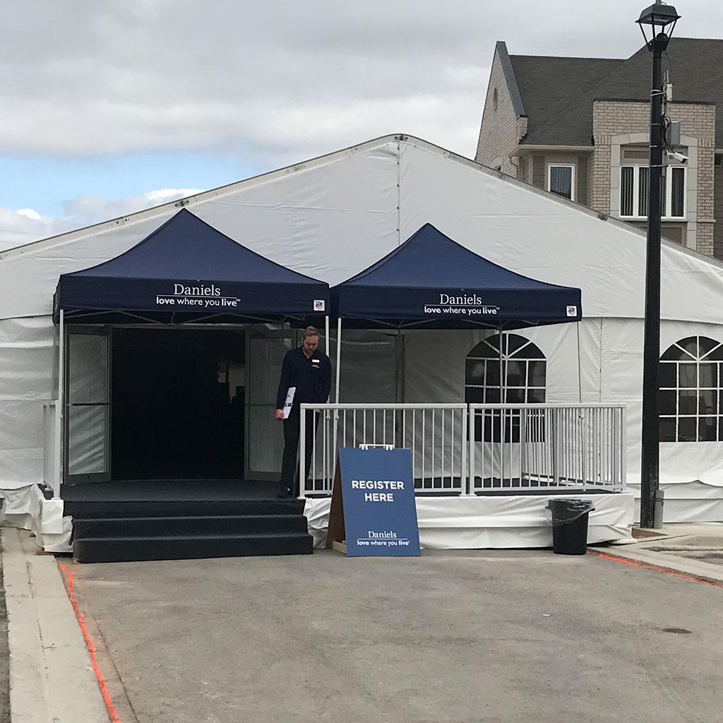 Advanced Tent Rental | 210 Wicksteed Ave, East York, ON M4G 2C2, Canada | Phone: (416) 759-2611