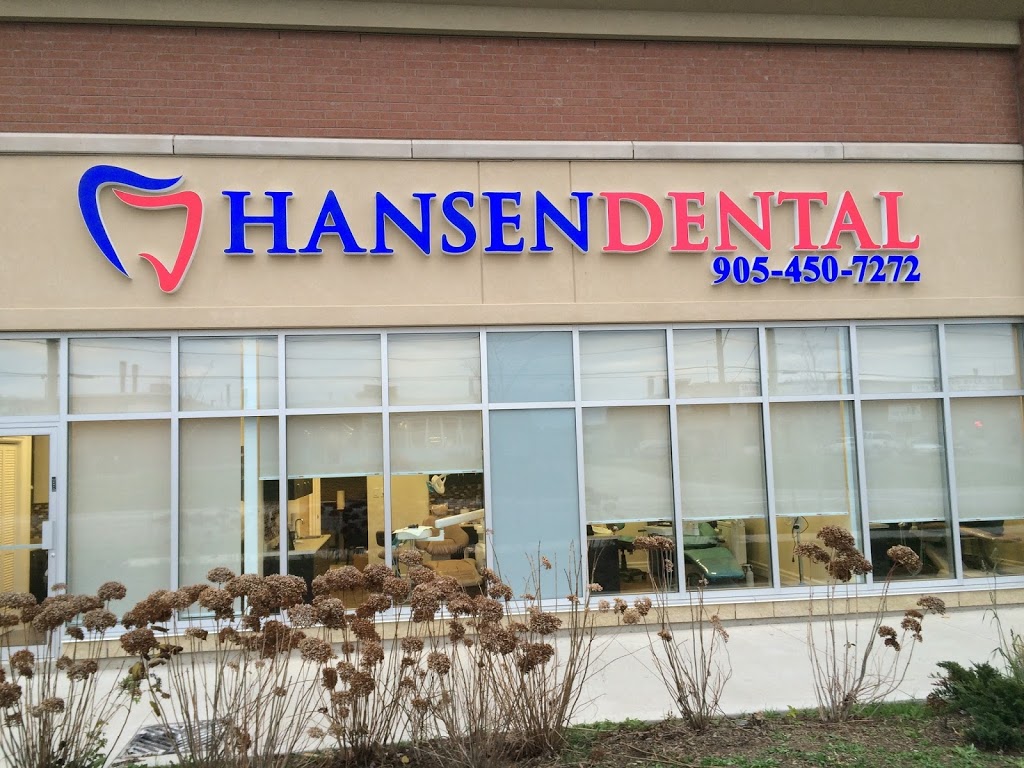 Hansen Dental | 80 Eastern Ave, Brampton, ON L6W 1X9, Canada | Phone: (905) 450-7272