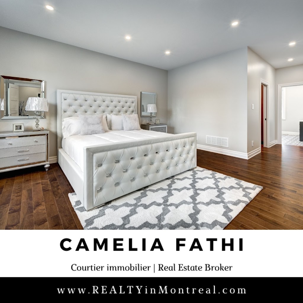 Camelia Fathi Real estate broker | 1280 Av. Bernard Ouest Bureau 100, Outremont, QC H2V 1V9, Canada | Phone: (514) 802-8468