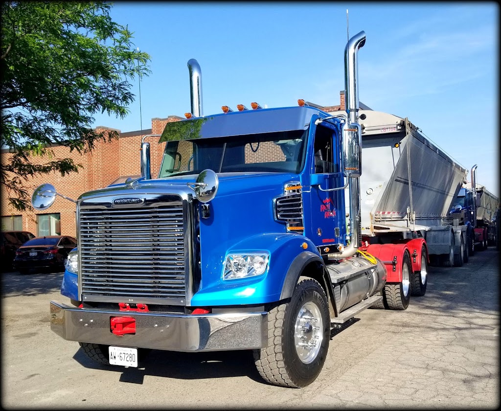 RED ROCK HAULAGE | 7481 Tranmere Dr, Mississauga, ON L5S 1L4, Canada | Phone: (647) 406-4256