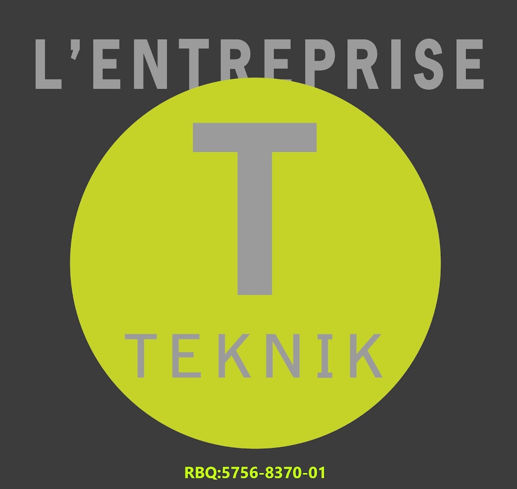 LEntreprise TekNik | 11 Rue Tremblay, Clermont, QC G4A 1C7, Canada | Phone: (418) 633-5719