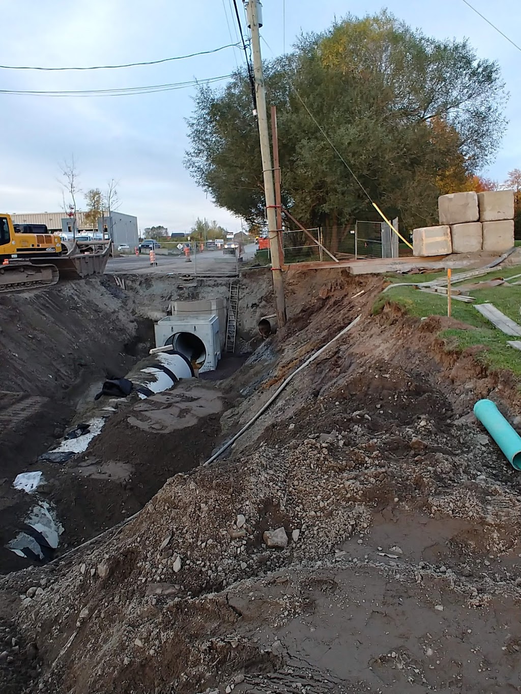 Excavation Jos Pelletier (2007) Inc | 841 Rue de Saint-Romuald, Saint-Romuald, QC G6W 5M6, Canada | Phone: (418) 839-6304