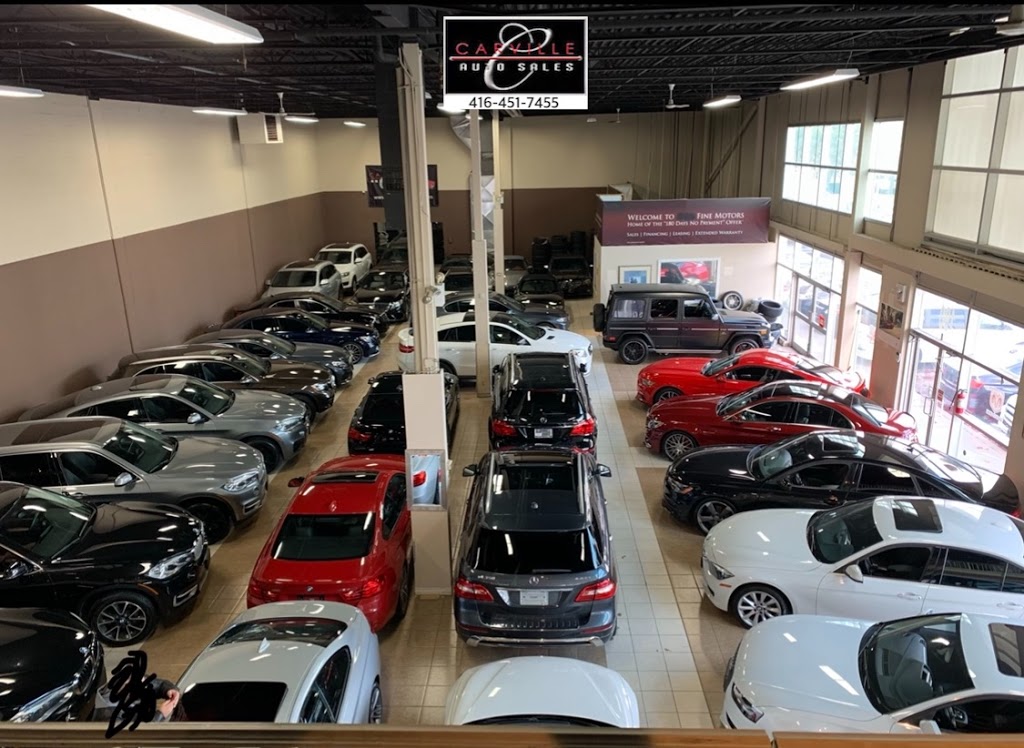 CARVILLE AUTO SALES INC | 190 Millway Ave, Concord, ON L4K 3W4, Canada | Phone: (416) 451-7455