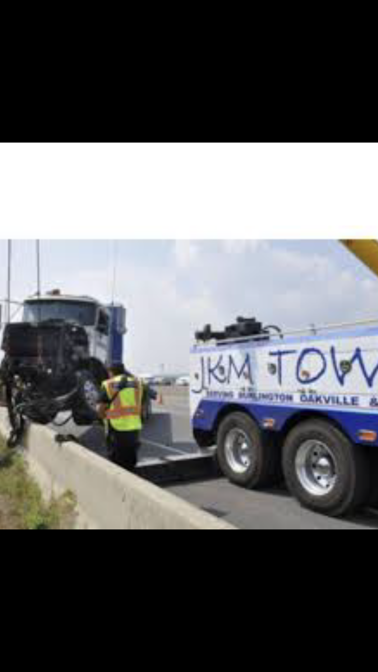 JKM Towing | 1231 King Rd, Burlington, ON L7R 3X5, Canada | Phone: (905) 638-2400