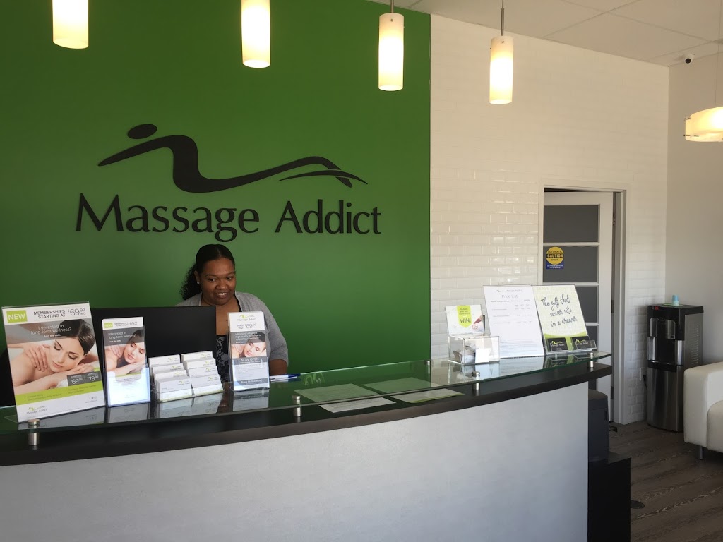 Massage Addict | 1448 Lawrence Ave E, North York, ON M4A 2V6, Canada | Phone: (416) 615-0500