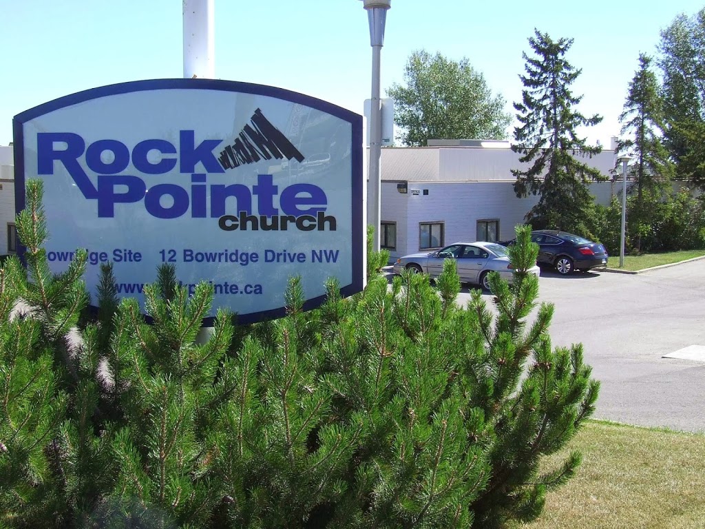 RockPointe Church - Bowridge | 12 Bowridge Dr NW, Calgary, AB T3B 2T9, Canada | Phone: (403) 851-0011